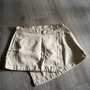 Levi's Tan Mini Skirt